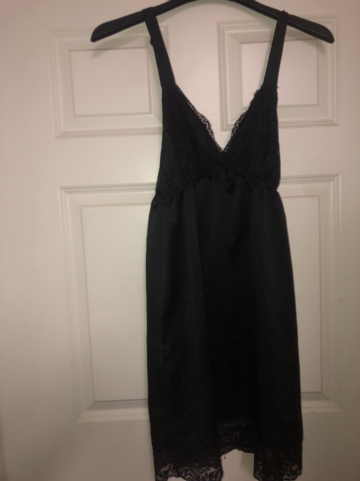 Cute Black Sleepwear