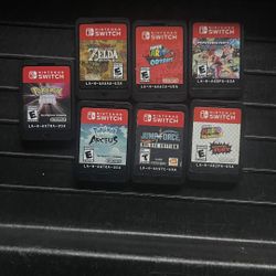 Nintendo Switch Game Bundle 