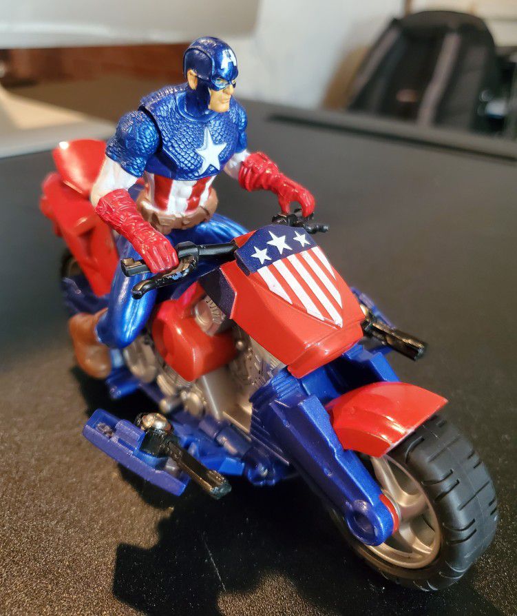 Captain America Motorcycle