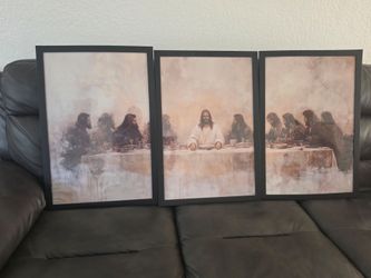 The last supper frame picture