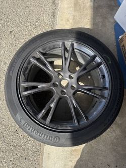 Continental ContiSilent 235/40R19 Tire Only Used Pickup
