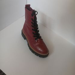  Combat Boots 7 1/2 W
