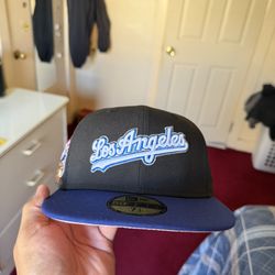 Los Angeles Dodgers Hat Club Fitted Size 7 1/4 