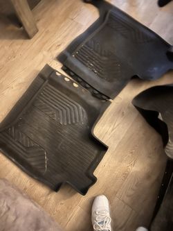 Chevy Silverado Z71 Trailboss Floor Mats