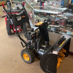 Poland Pro Snow Blower