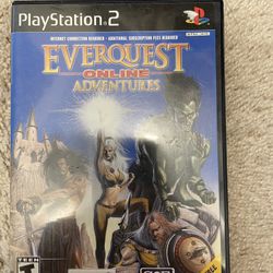 EverQuest Online Adventures