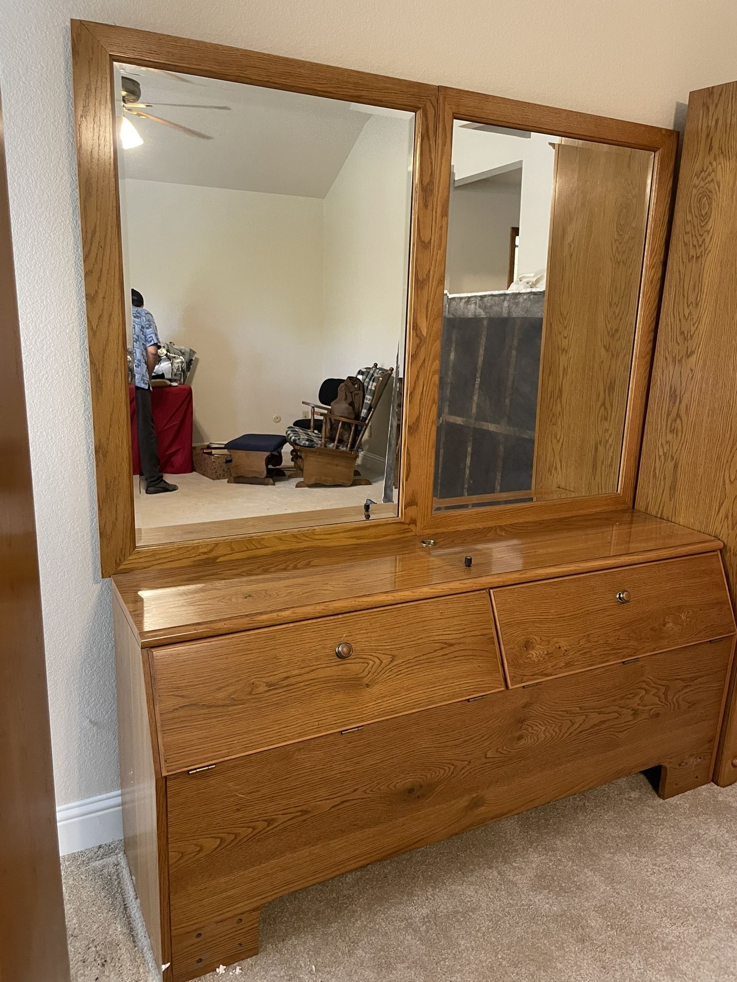Queen Bed Frame With Box Spring And Mattress