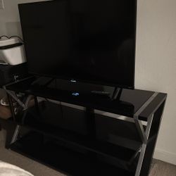 38in TV and  50inTv Stand 