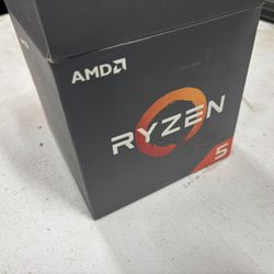 AMD Ryzen 5 2600 Processor 