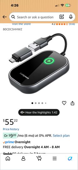 car play adapter new
