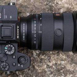 Alpha A7 3 with Fe 2.8/24-70 GM II