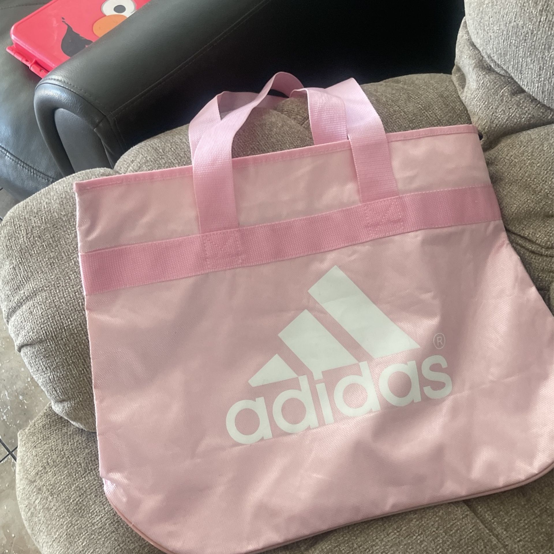 SHOULDER TOTE BAG NEW ADIDAS PINK