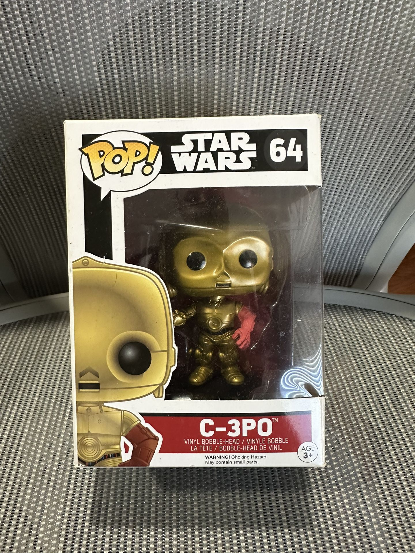 NEW C-3PO #64 FUNKO POP! FIGURE VINYL STAR WARS C3PO