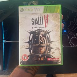 SAW 2 Game Xbox360