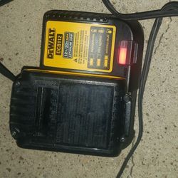 Dewalt Charger And Battery 