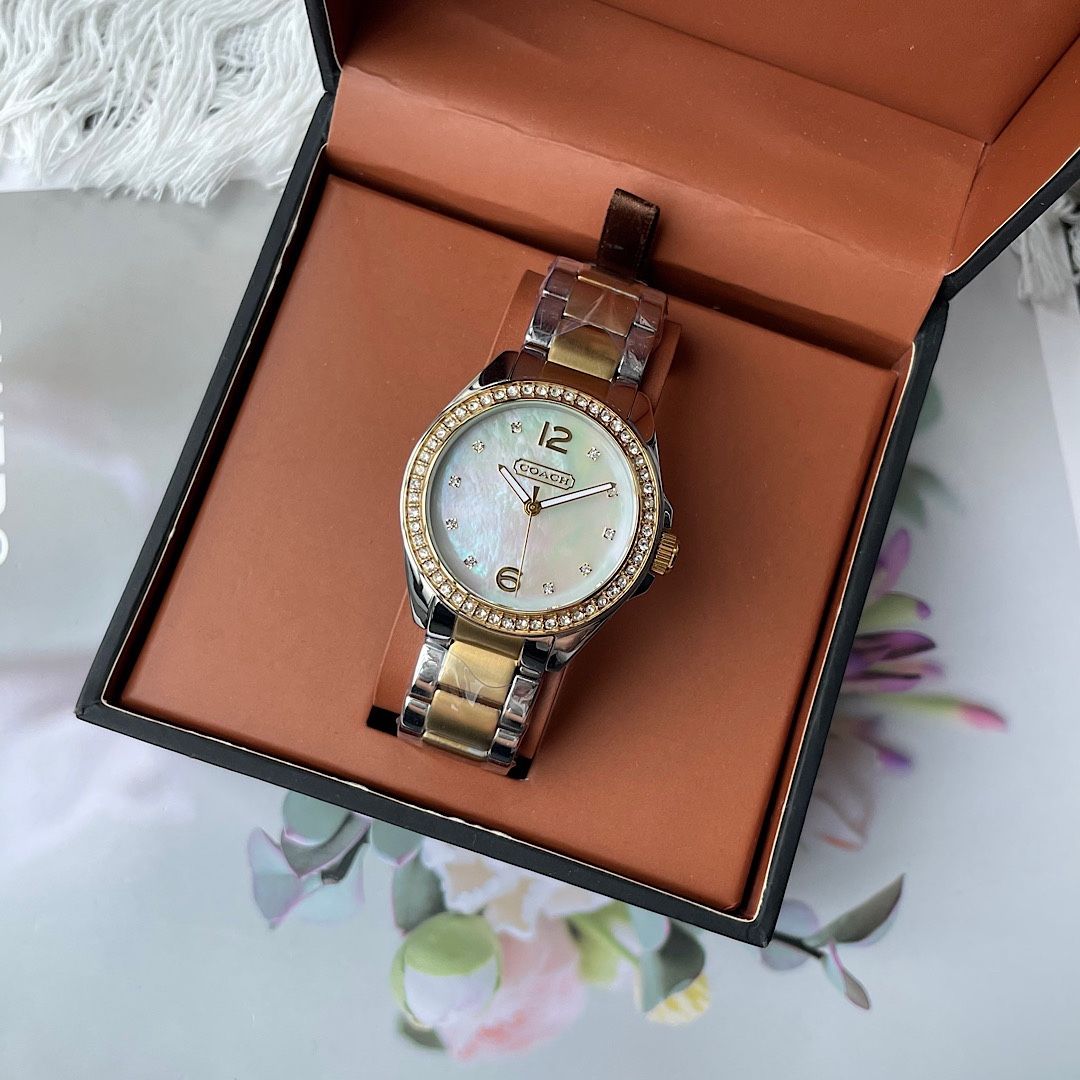 Ladies' CARY Series Fashion Steel Belt Women's Watch