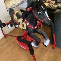 Radio Flyer Spring Horse