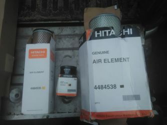 Construction machinery fillters