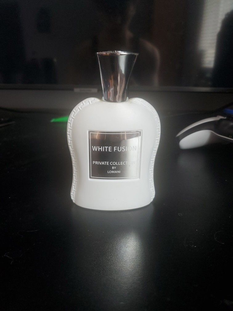 White Fusion EDP Unisex Fragrance By Lomani