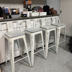 Swivel Bar Height Chairs