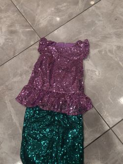 Little mermaid Costume