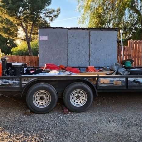 Carson Trailer, Utility Trailer 20x8 