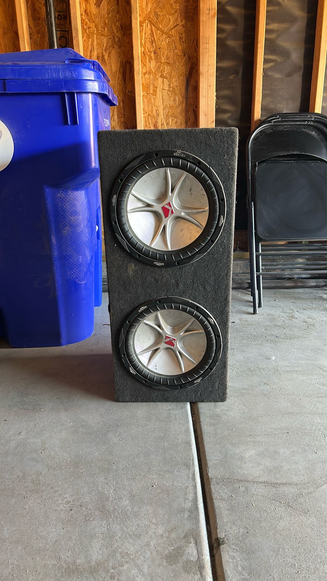 12” Kicker Subwoofers