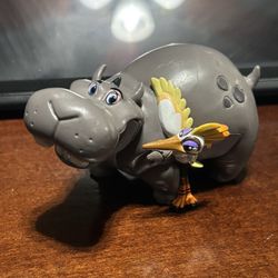 Retro Disney Store The Lion King Guard Hippo Beshte Ono Bird 4 inch Figure Cake Topper Retro