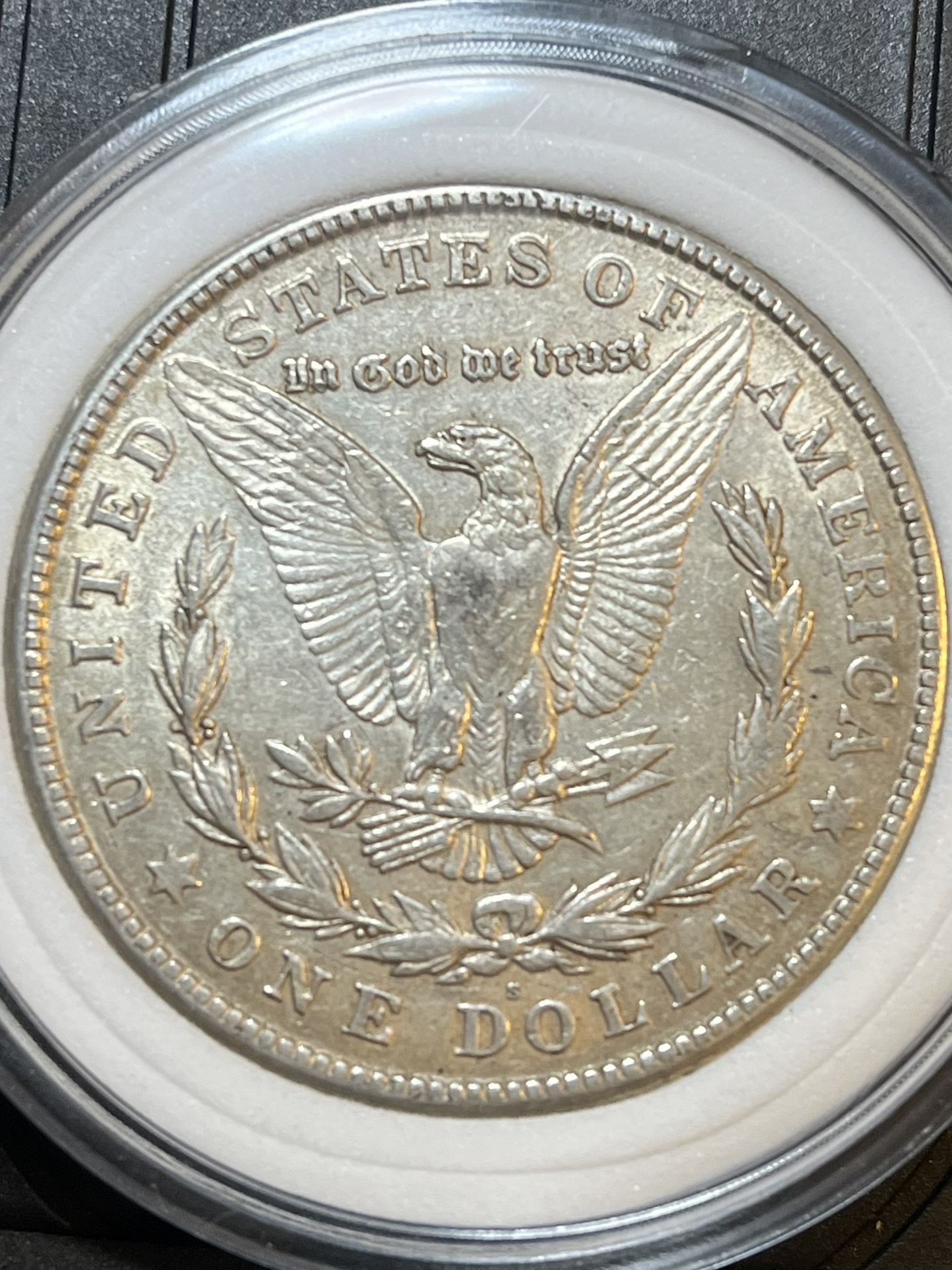 1921-S Morgan Silver Dollar 