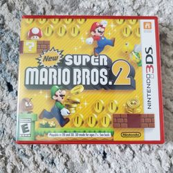 Nintendo 3ds New Super Mario Bros. 2
