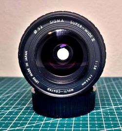 Sigma Superwide II