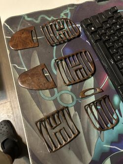Ford F150 97-03 Air Vents Wood Grain