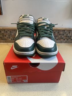 michigan state dunk low