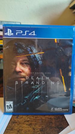 Death stranding ps4 game