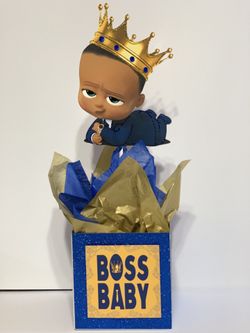 Boss Baby Boy Birthday Party / Baby Shower Decorations