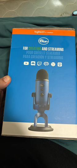 Blue yeti usb microphone