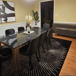 7 Piece Dining Set & Buffet 🆕️. $0 interest-free up to 72 months. Ask for price. 