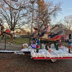 Holliday Parade Float   Or Trade 
