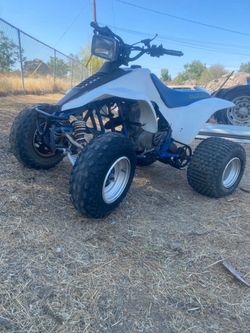 (TITLED) 87 Suzuki lt230 quadsport