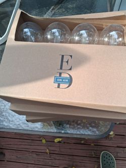 4 boxes light bool leds out side