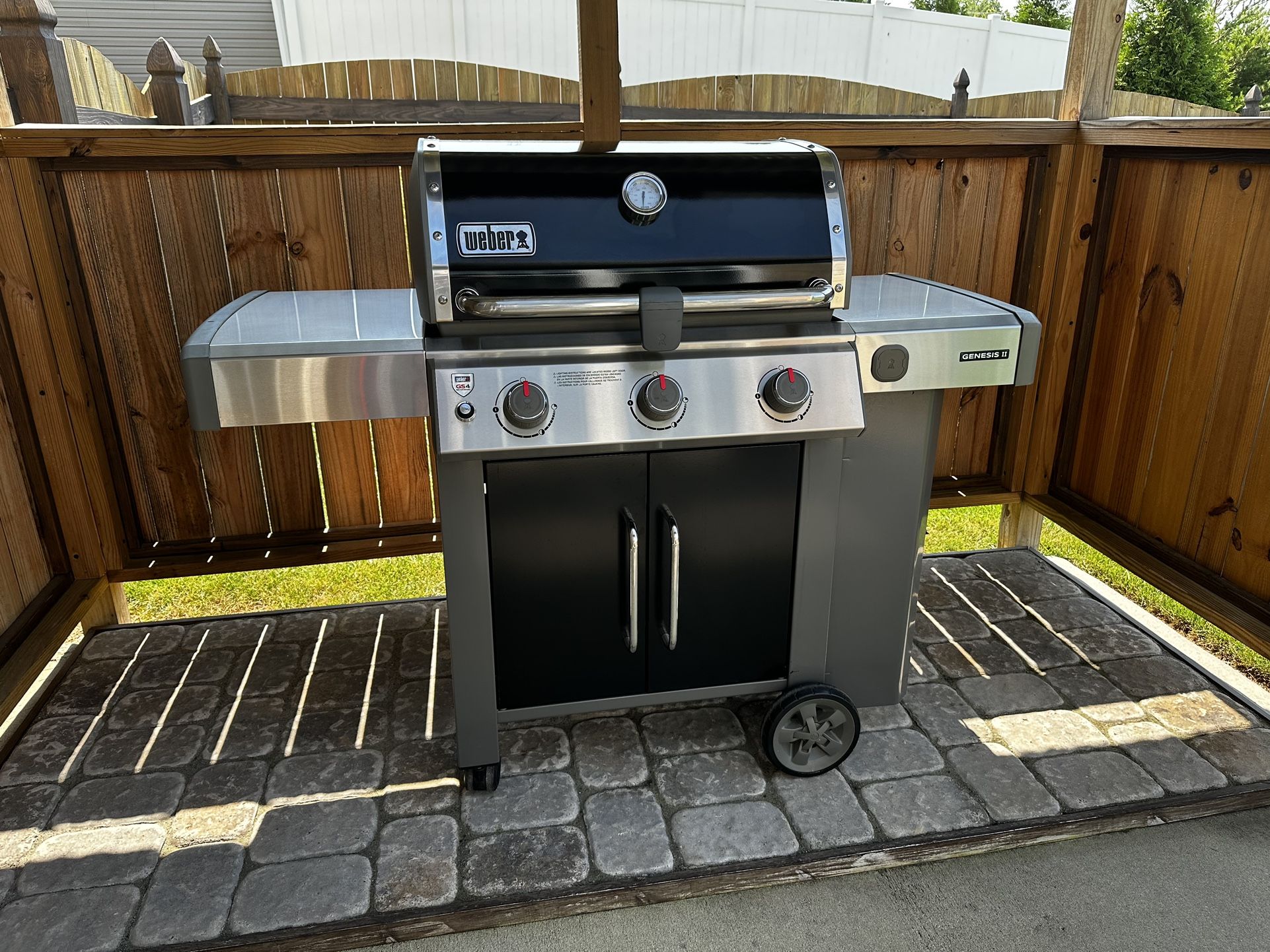 Weber genesis lx e cheap 340
