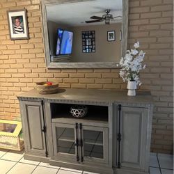 Cabinet Console / Mirror 