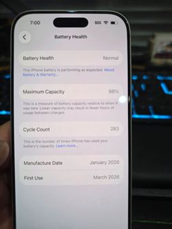 iPhone 17 pro 256