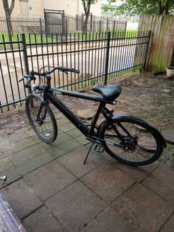Wing electric bike