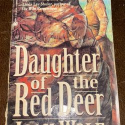 Daughter Of The Red Deer By Joan Wolf (Paperback)