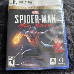 PS5 Spider-Man Miles Morales Ultimate Launch Edition 