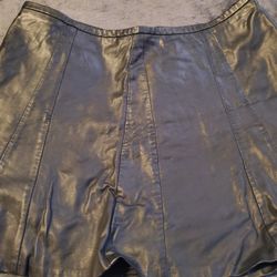 Faux Leather Skirt Size XL Brand: Limited