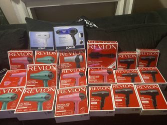 Revlon Hair dryers