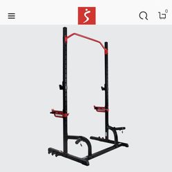 Sunny Health & Fitness Multifunction Squat Power Rack…. Home Gym Fitness…. $125 Price is Firm!!!!