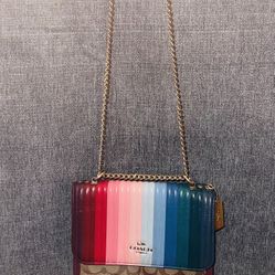 Real Coach Purse/coach Change Purse